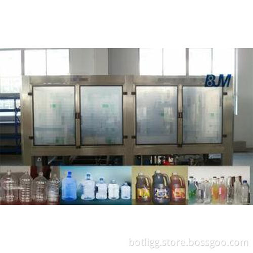 Electric 19L Barrel 5 Gallon Water Filling Machine Rinsing